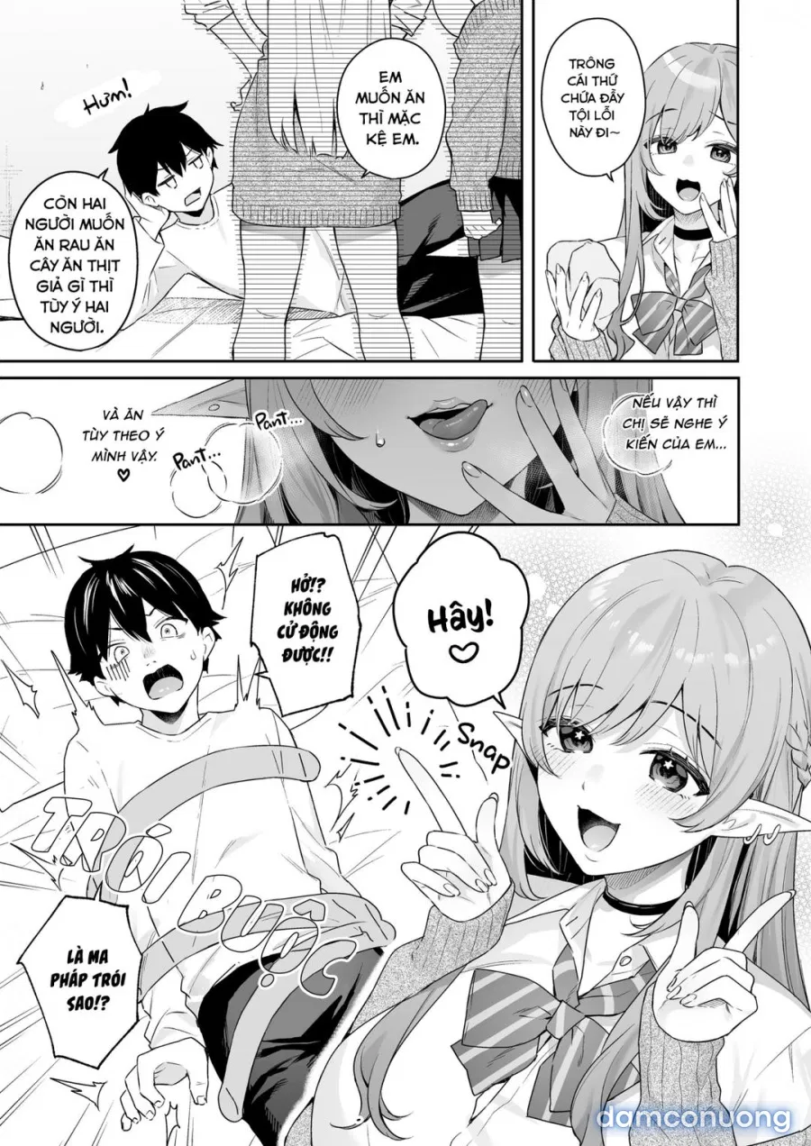 The Vegan Gyaru Elf Craves Meat 