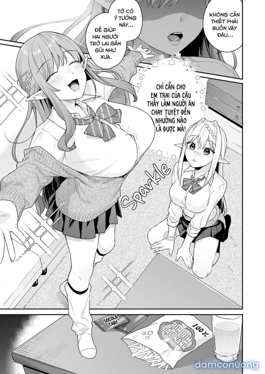 The Vegan Gyaru Elf Craves Meat 