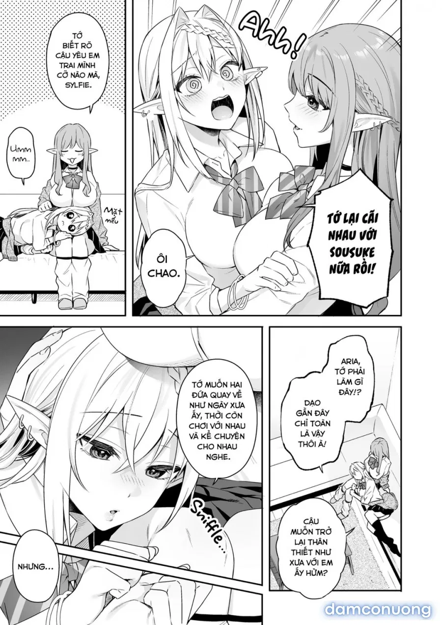 The Vegan Gyaru Elf Craves Meat 