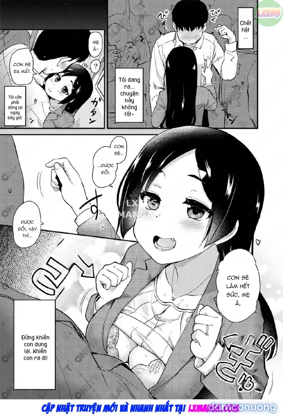 Atarashiku Dekita Mama ga Ero Sugiru Nichijou 