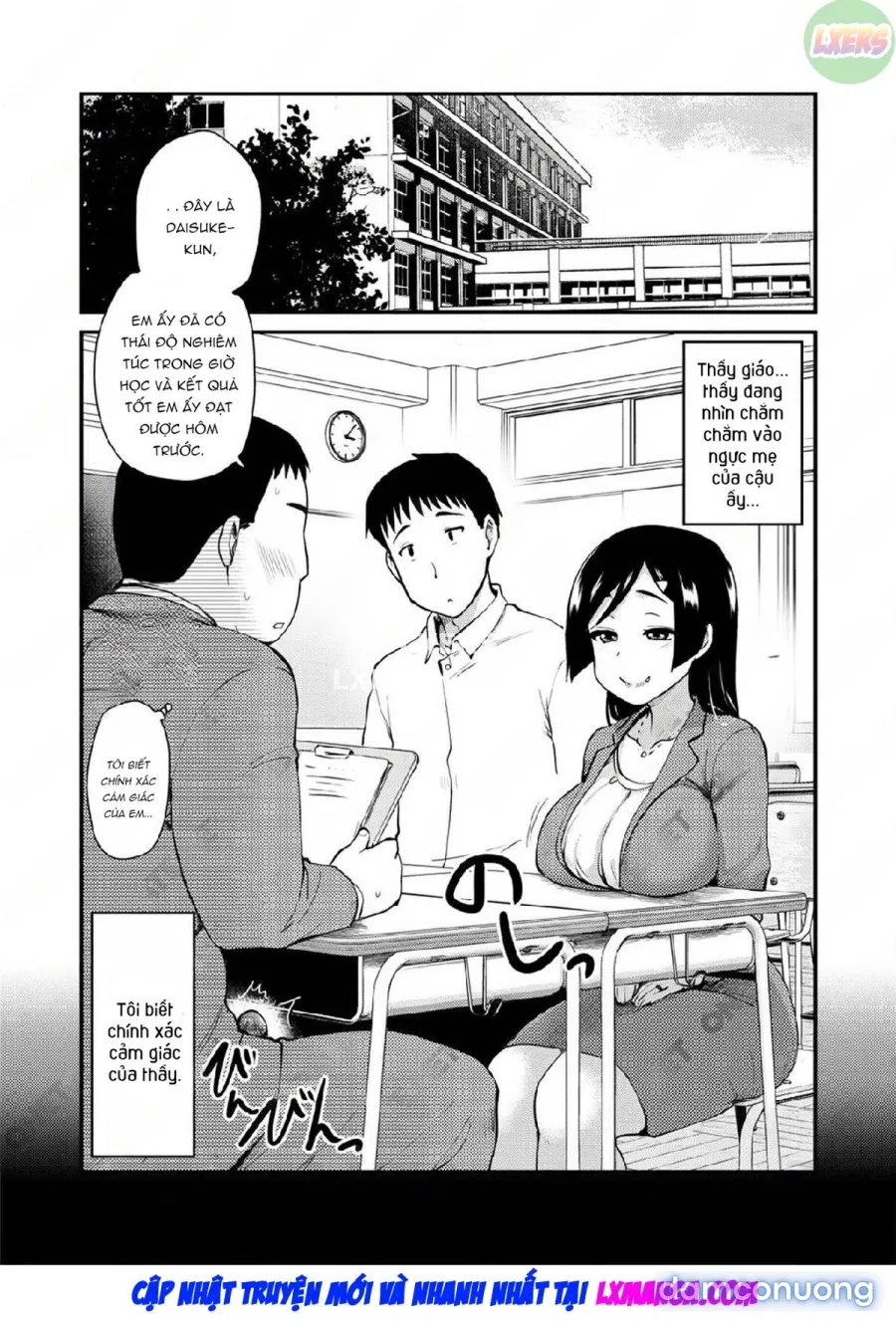 Atarashiku Dekita Mama ga Ero Sugiru Nichijou 