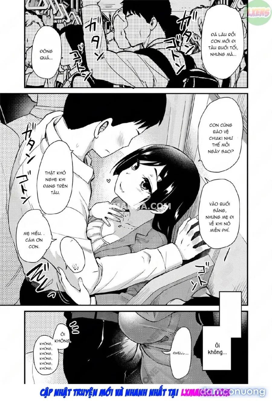 Atarashiku Dekita Mama ga Ero Sugiru Nichijou 