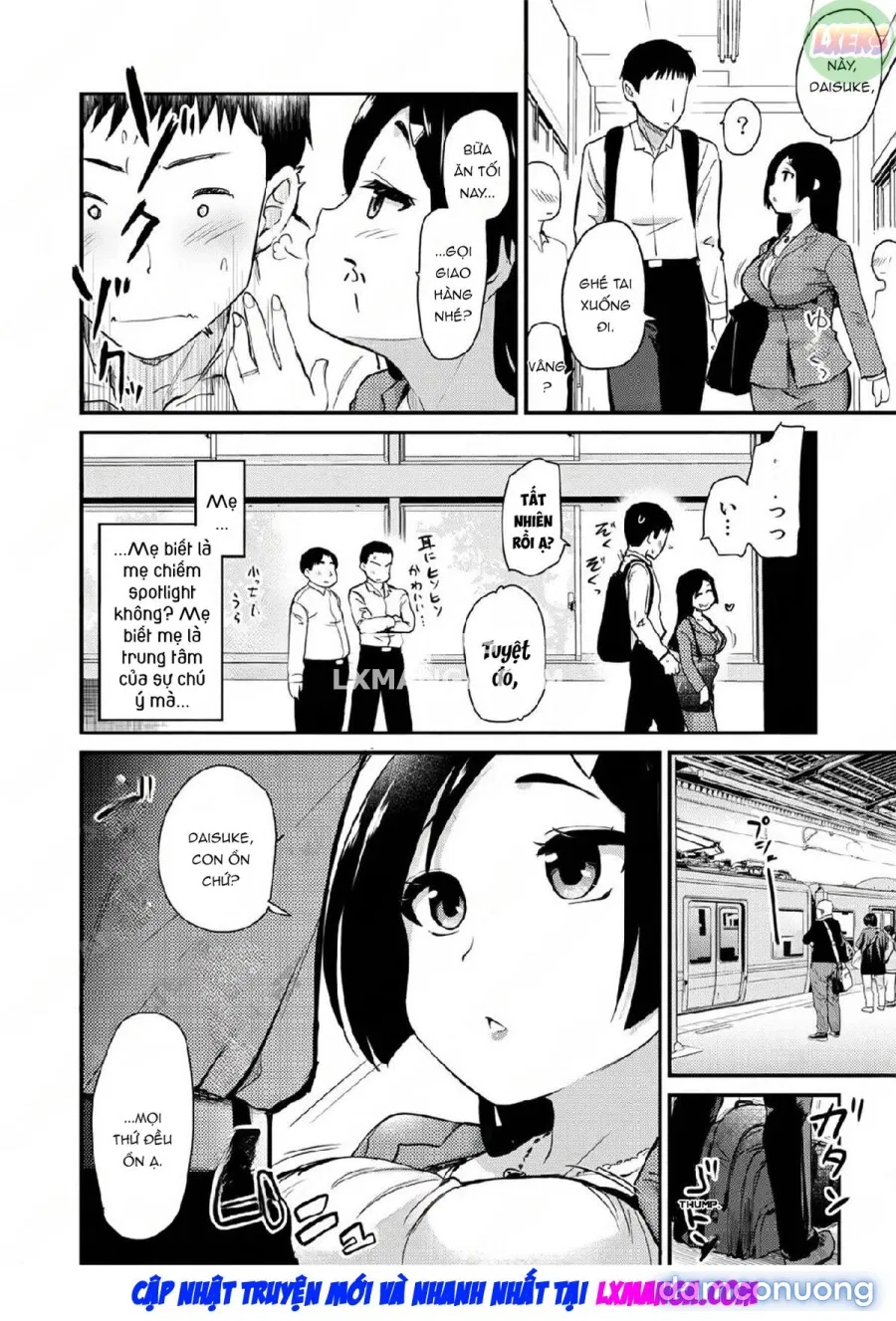 Atarashiku Dekita Mama ga Ero Sugiru Nichijou 