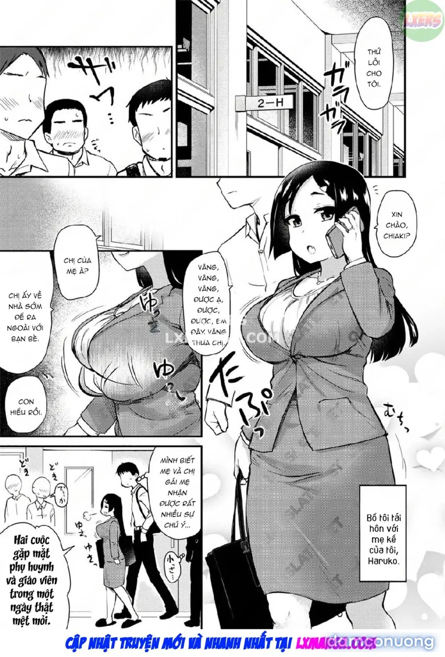 Atarashiku Dekita Mama ga Ero Sugiru Nichijou 