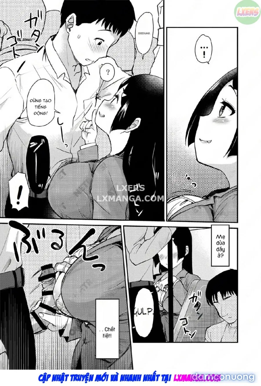 Atarashiku Dekita Mama ga Ero Sugiru Nichijou 