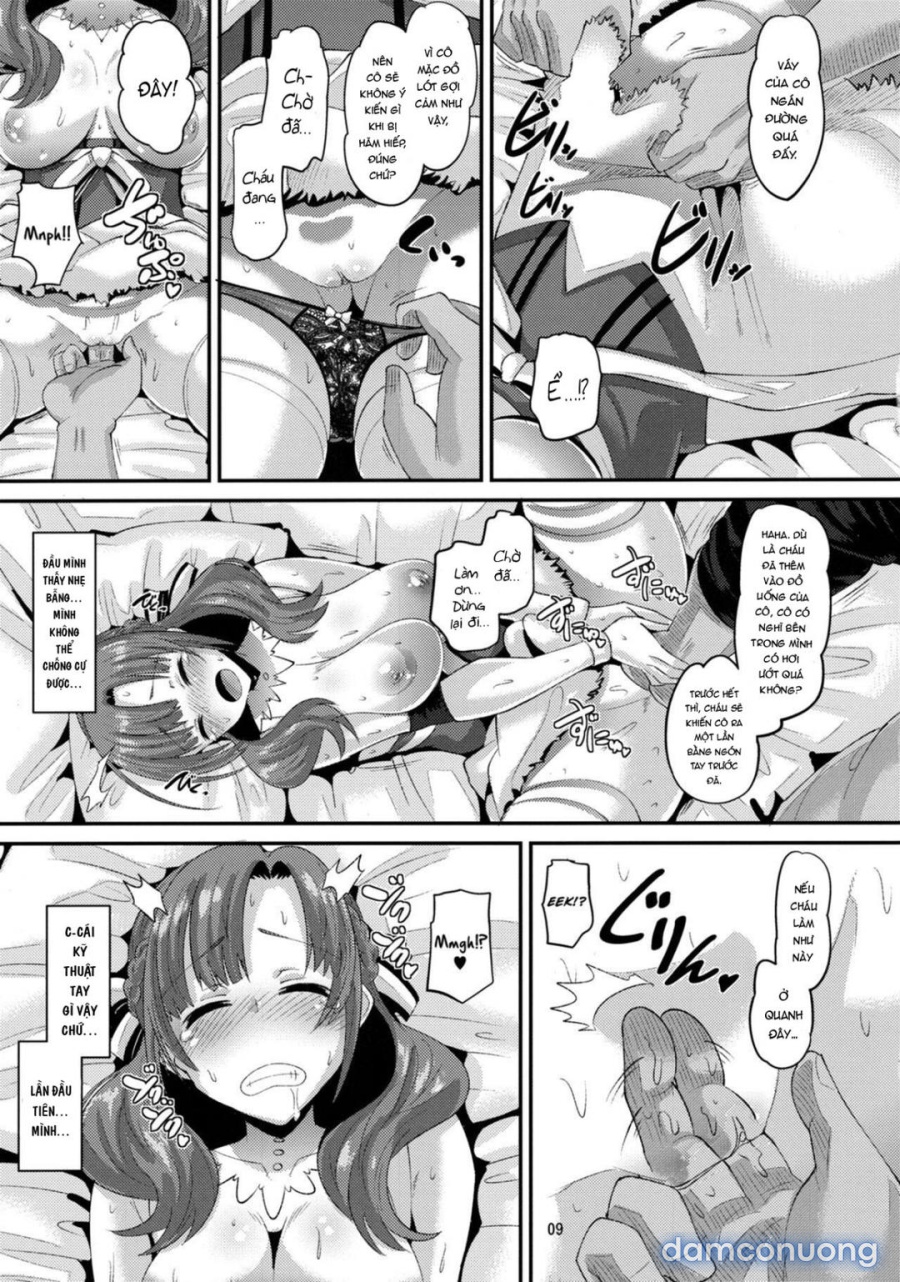 Musuko to Onaji Toshigoro no Otoko ni Otosareru Okaa-san wa Suki desu ka? 