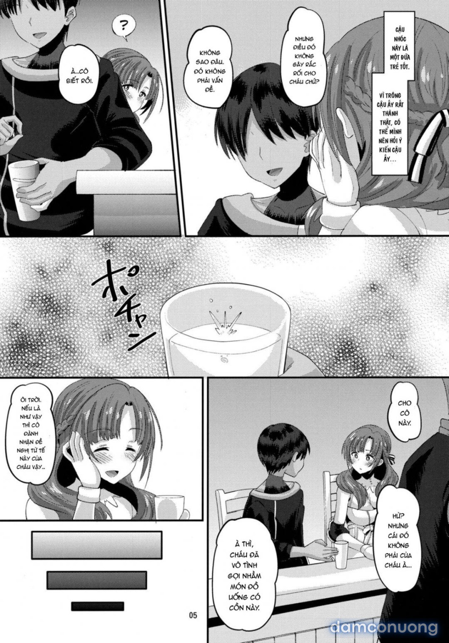 Musuko to Onaji Toshigoro no Otoko ni Otosareru Okaa-san wa Suki desu ka? 