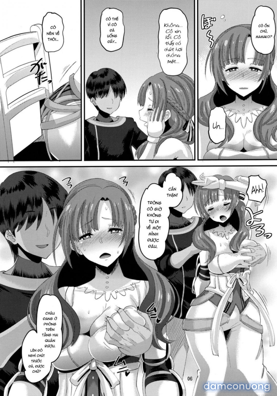 Musuko to Onaji Toshigoro no Otoko ni Otosareru Okaa-san wa Suki desu ka? 