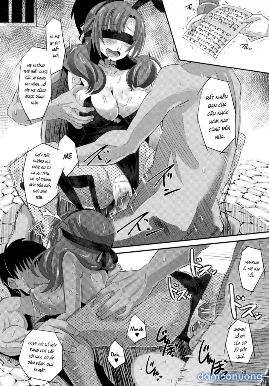 Musuko to Onaji Toshigoro no Otoko ni Otosareru Okaa-san wa Suki desu ka? 