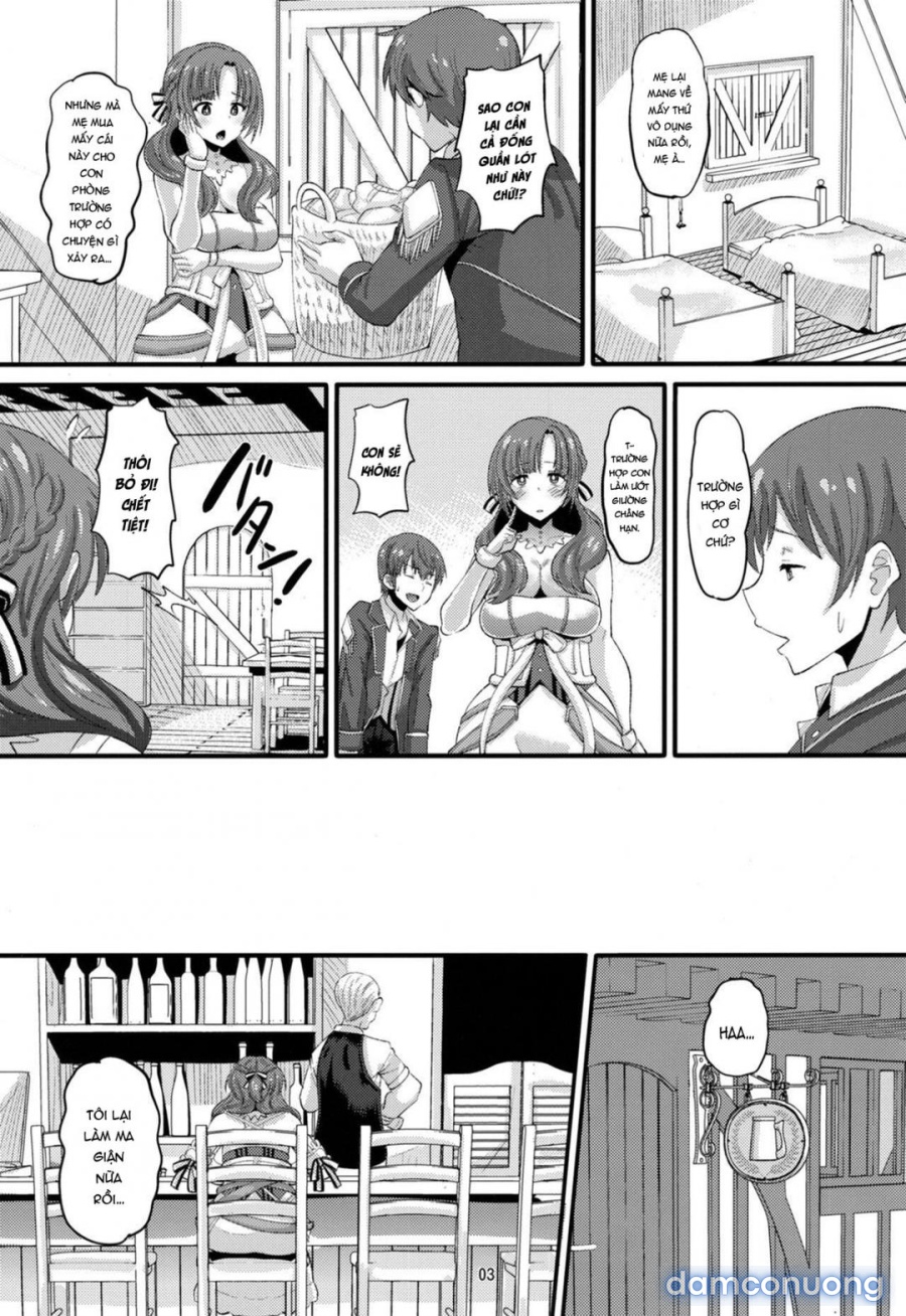 Musuko to Onaji Toshigoro no Otoko ni Otosareru Okaa-san wa Suki desu ka? 