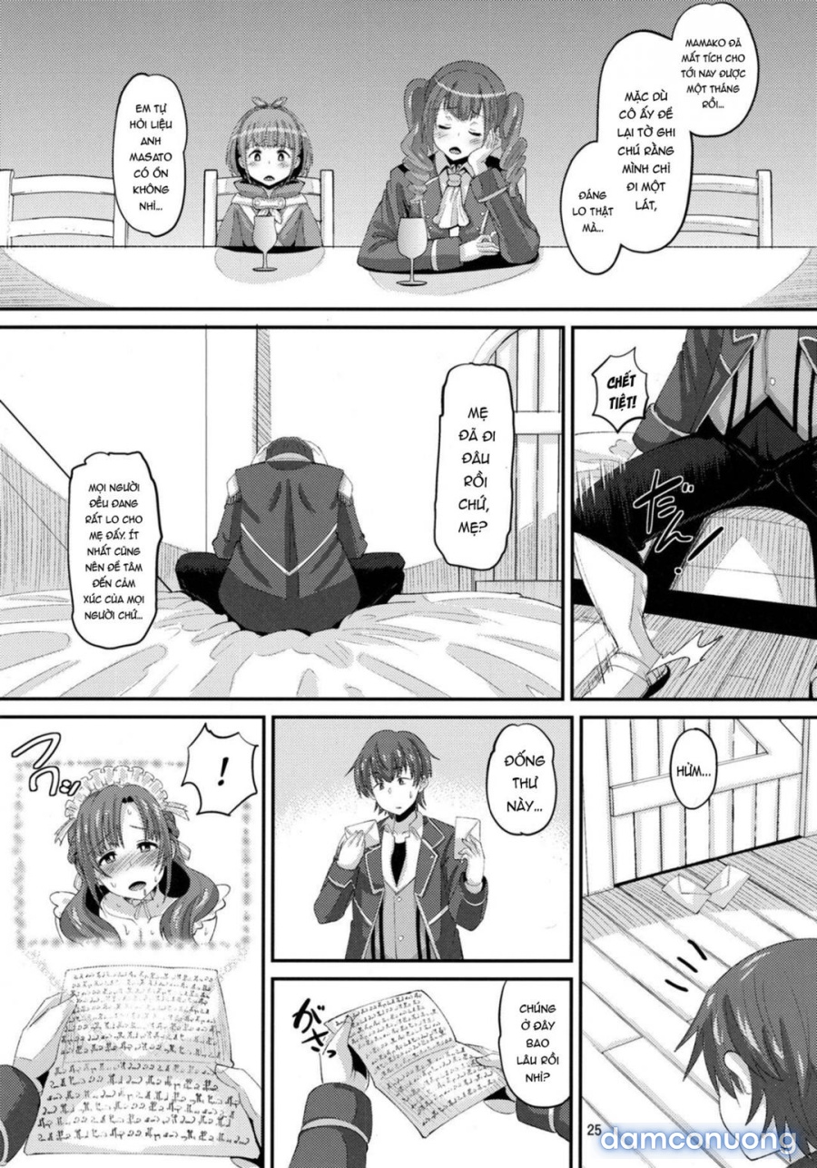 Musuko to Onaji Toshigoro no Otoko ni Otosareru Okaa-san wa Suki desu ka? 