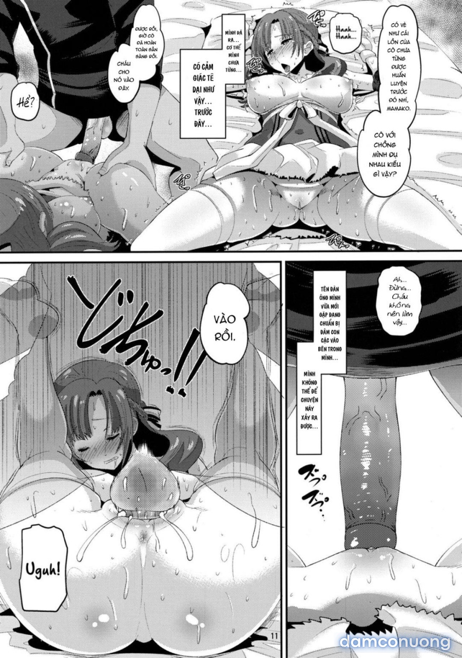 Musuko to Onaji Toshigoro no Otoko ni Otosareru Okaa-san wa Suki desu ka? 