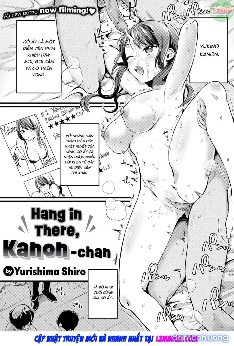Cố lên nhé, Kanon-chan! 