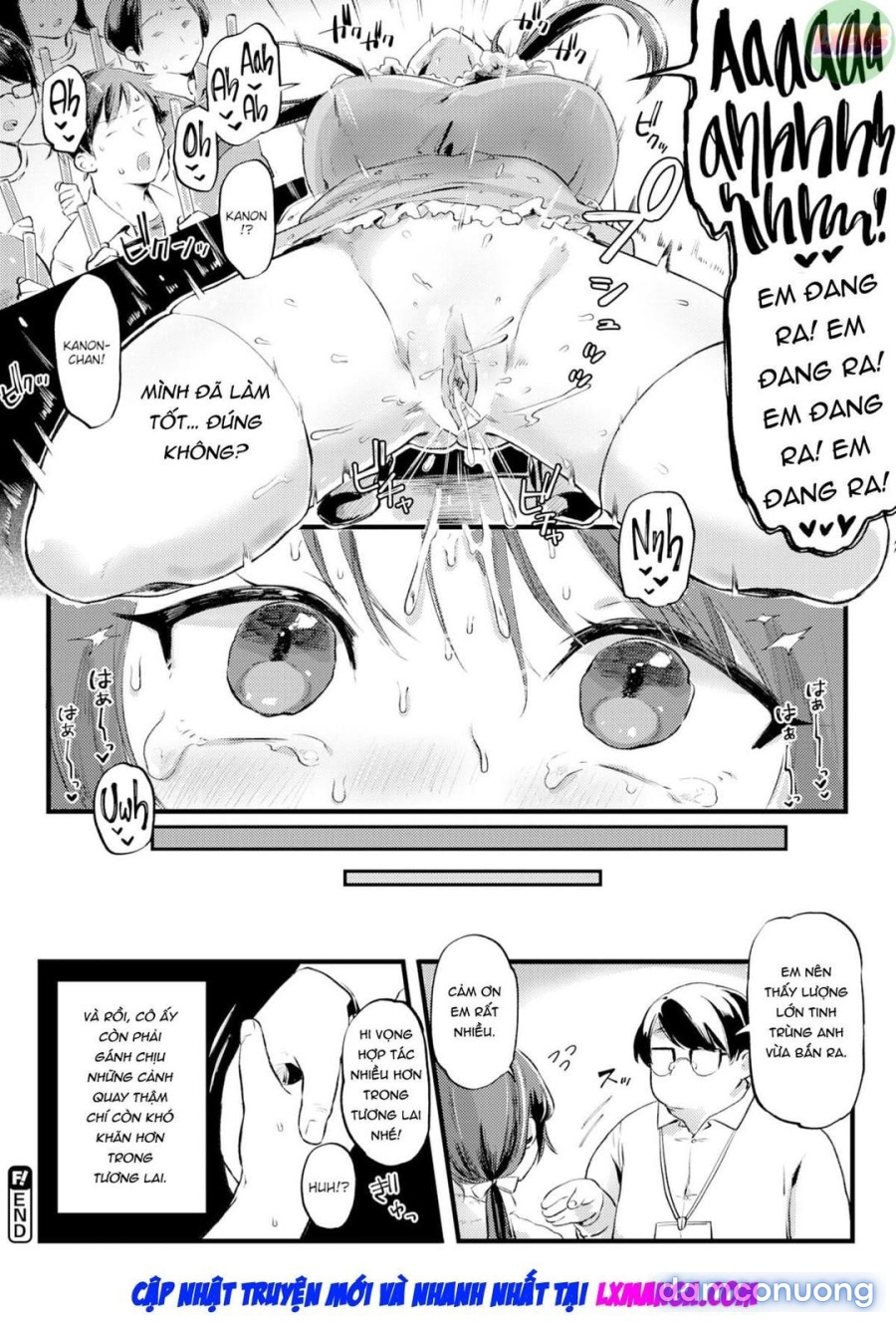 Cố lên nhé, Kanon-chan! 