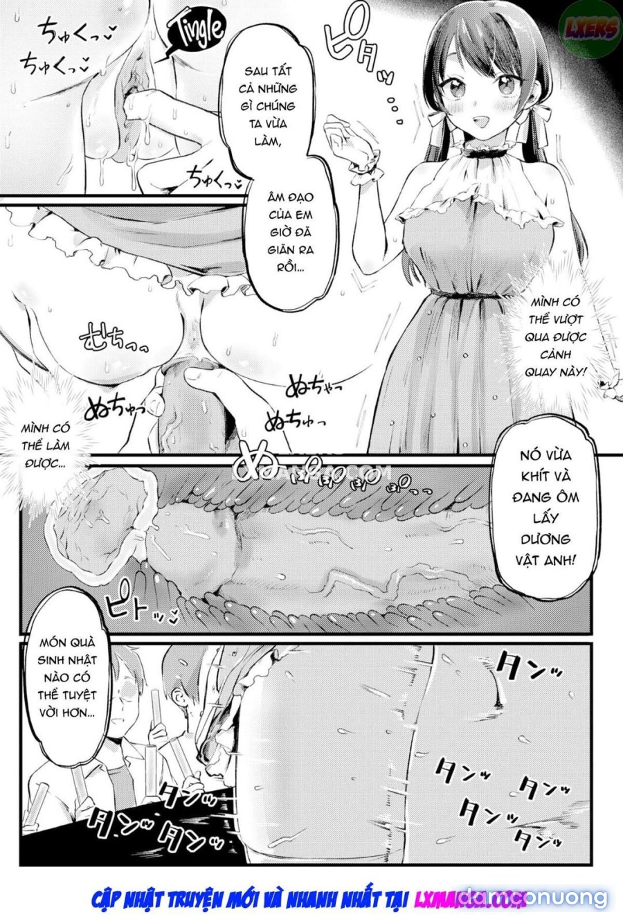 Cố lên nhé, Kanon-chan! 