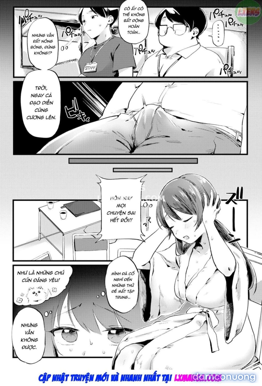Cố lên nhé, Kanon-chan! 