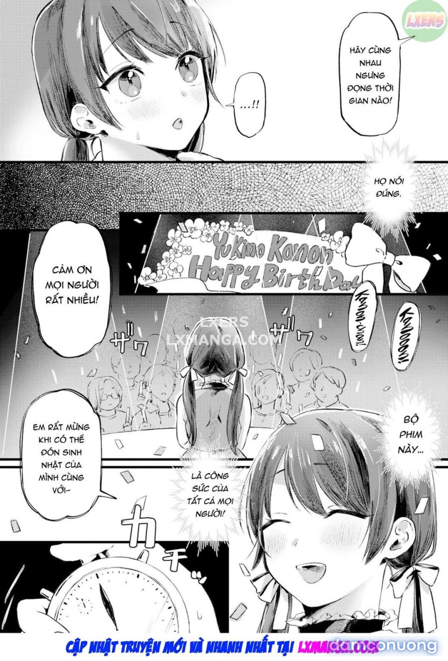 Cố lên nhé, Kanon-chan! 