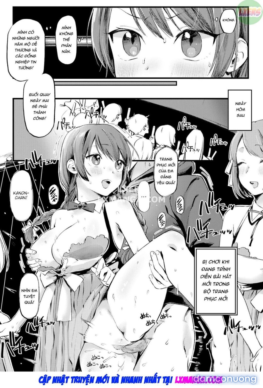 Cố lên nhé, Kanon-chan! 
