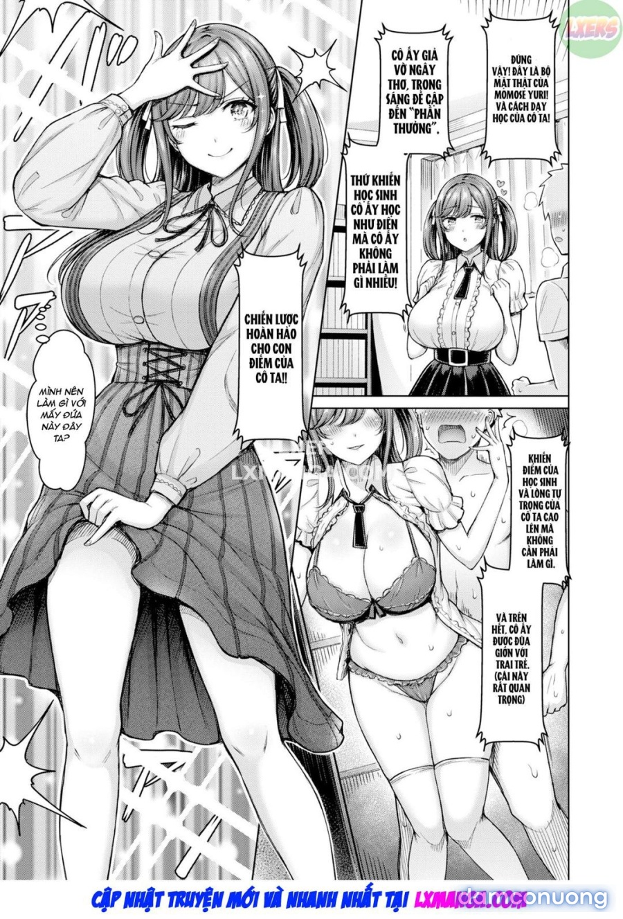Tất Cả Là Nhờ Momose-sensei! 