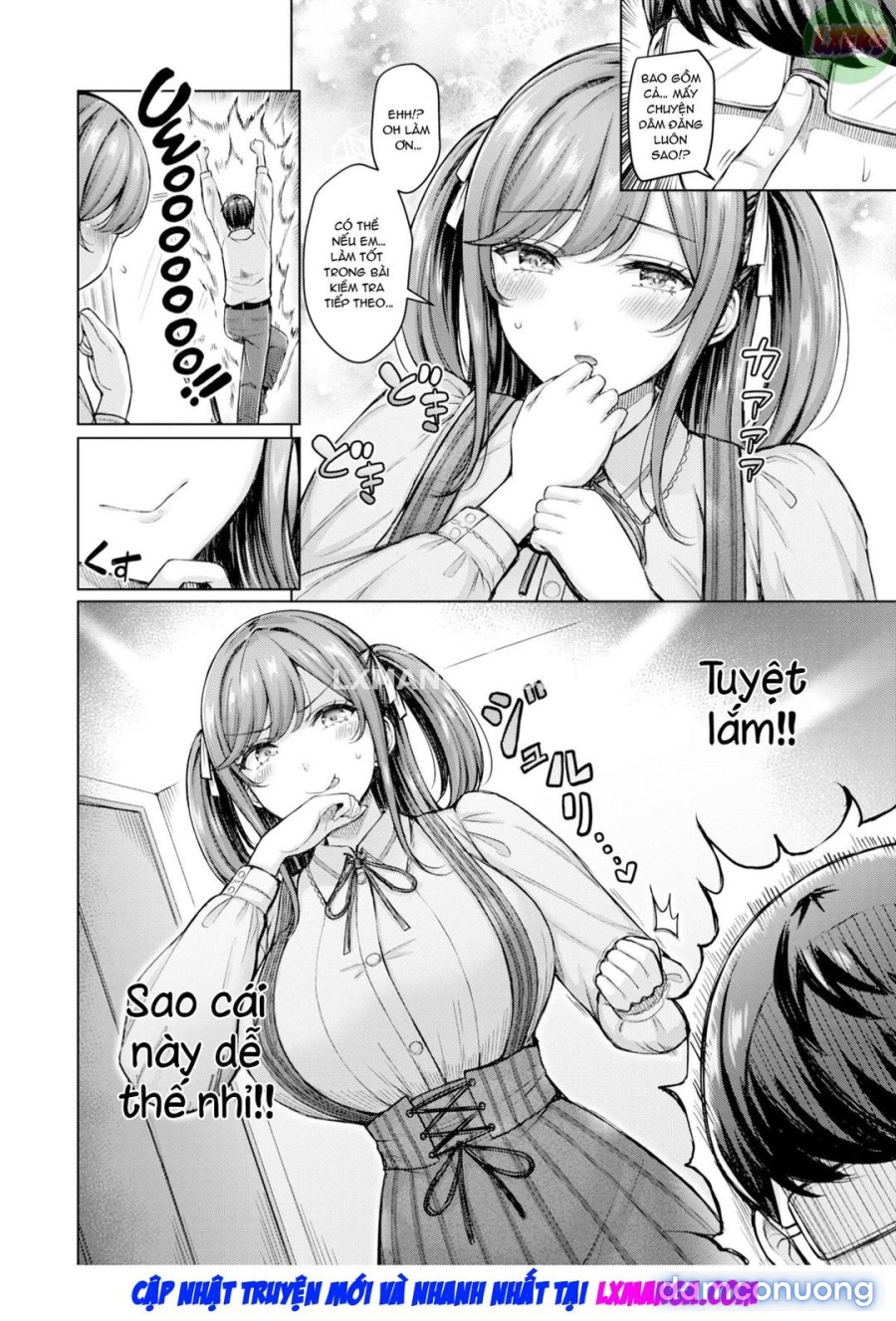 Tất Cả Là Nhờ Momose-sensei! 