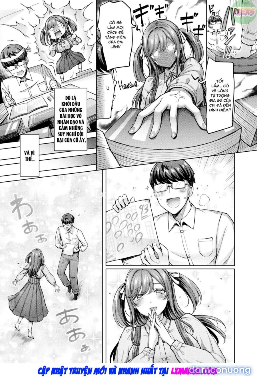 Tất Cả Là Nhờ Momose-sensei! 