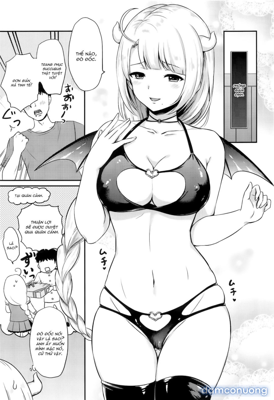 Yuugumo Succubus ni Amaetai 