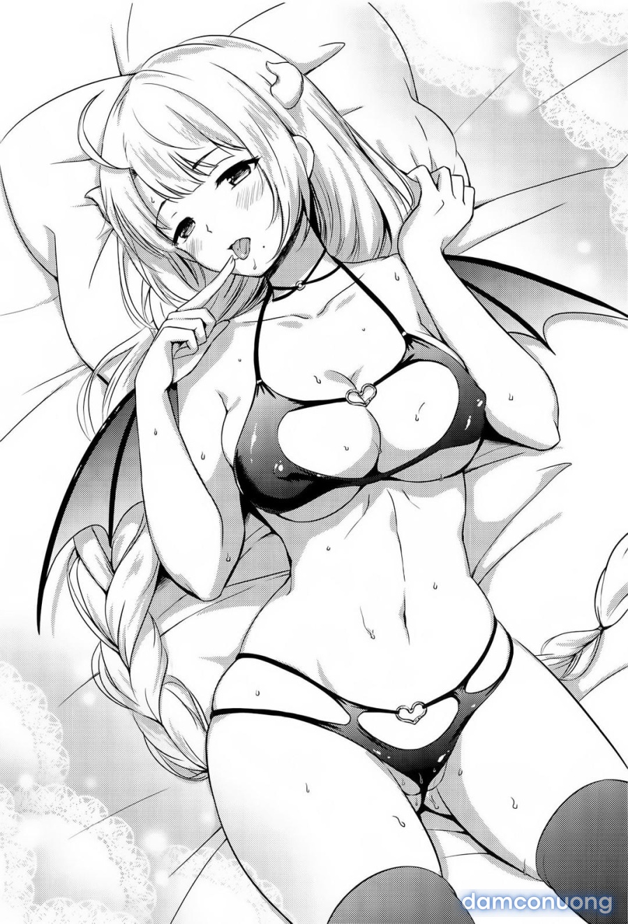 Yuugumo Succubus ni Amaetai 