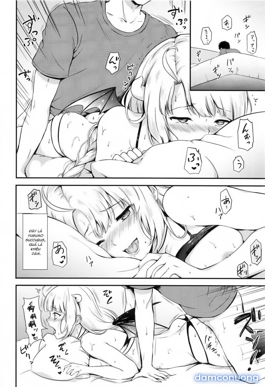 Yuugumo Succubus ni Amaetai 