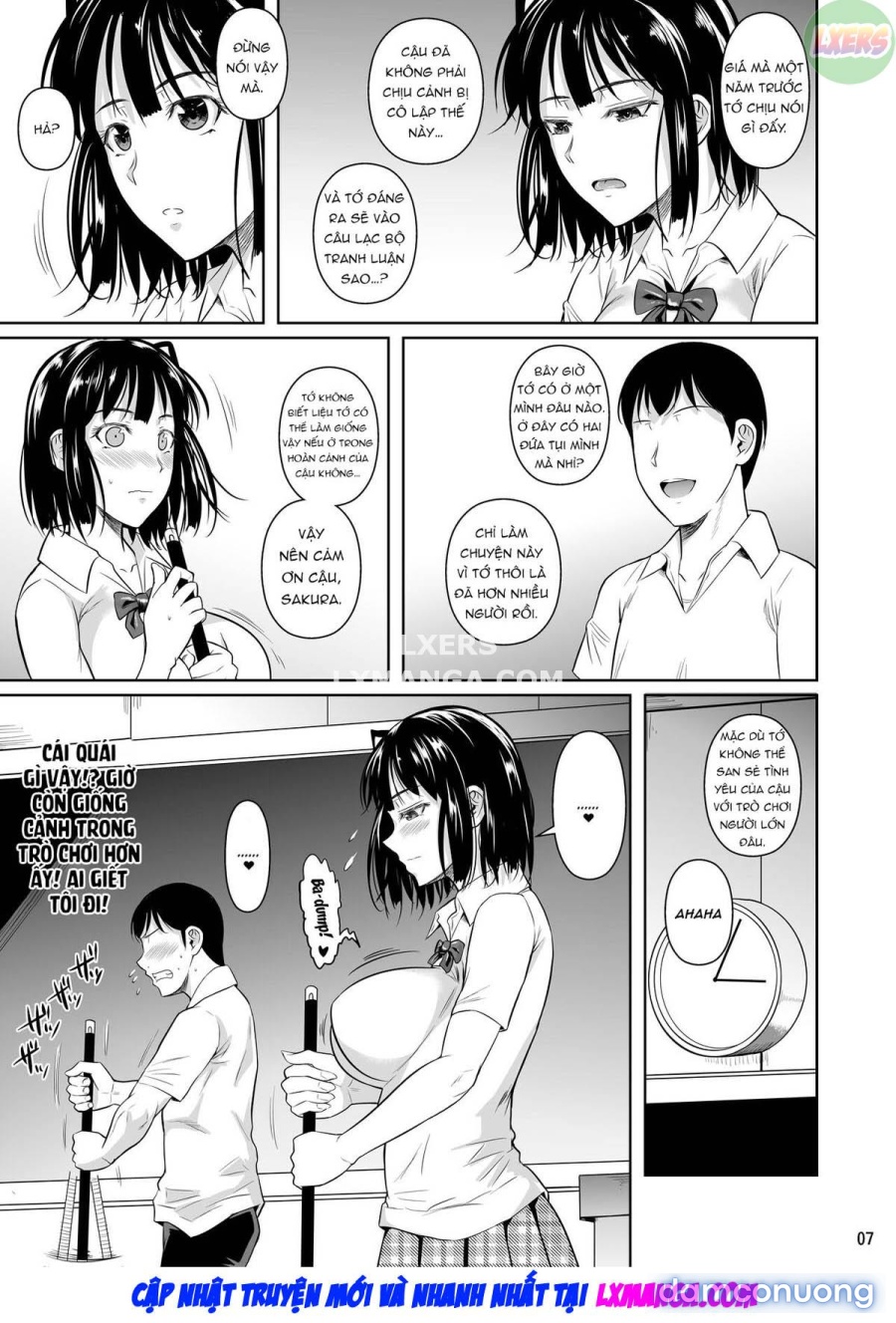 A Loner Makes the Right Choices And Goes Out With a Seiso Girl 