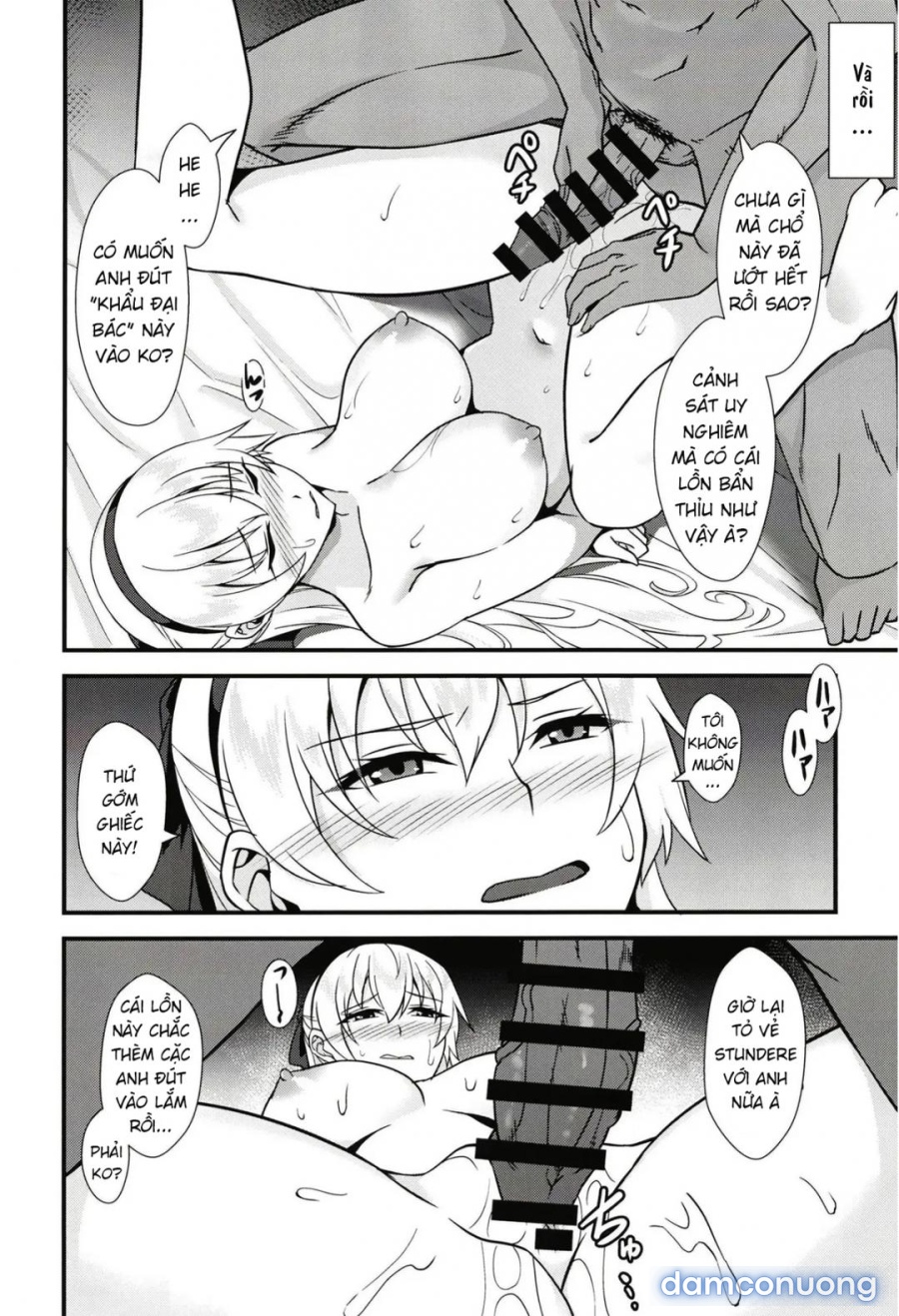 Elie-san ga Makeru Wake ga Nai 