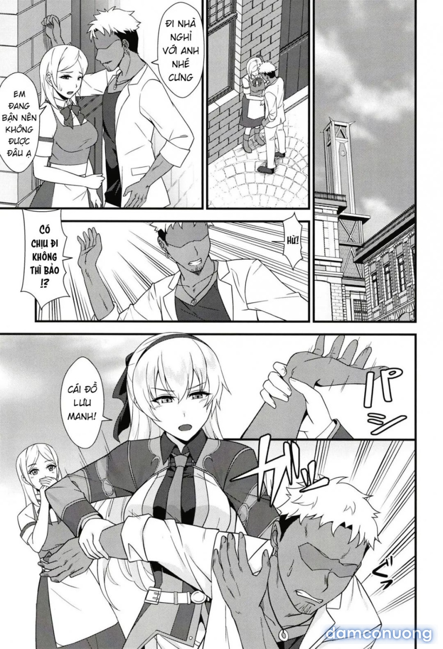 Elie-san ga Makeru Wake ga Nai 