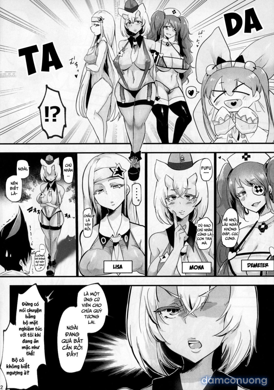 HAREM CHILD (Destiny Child) 