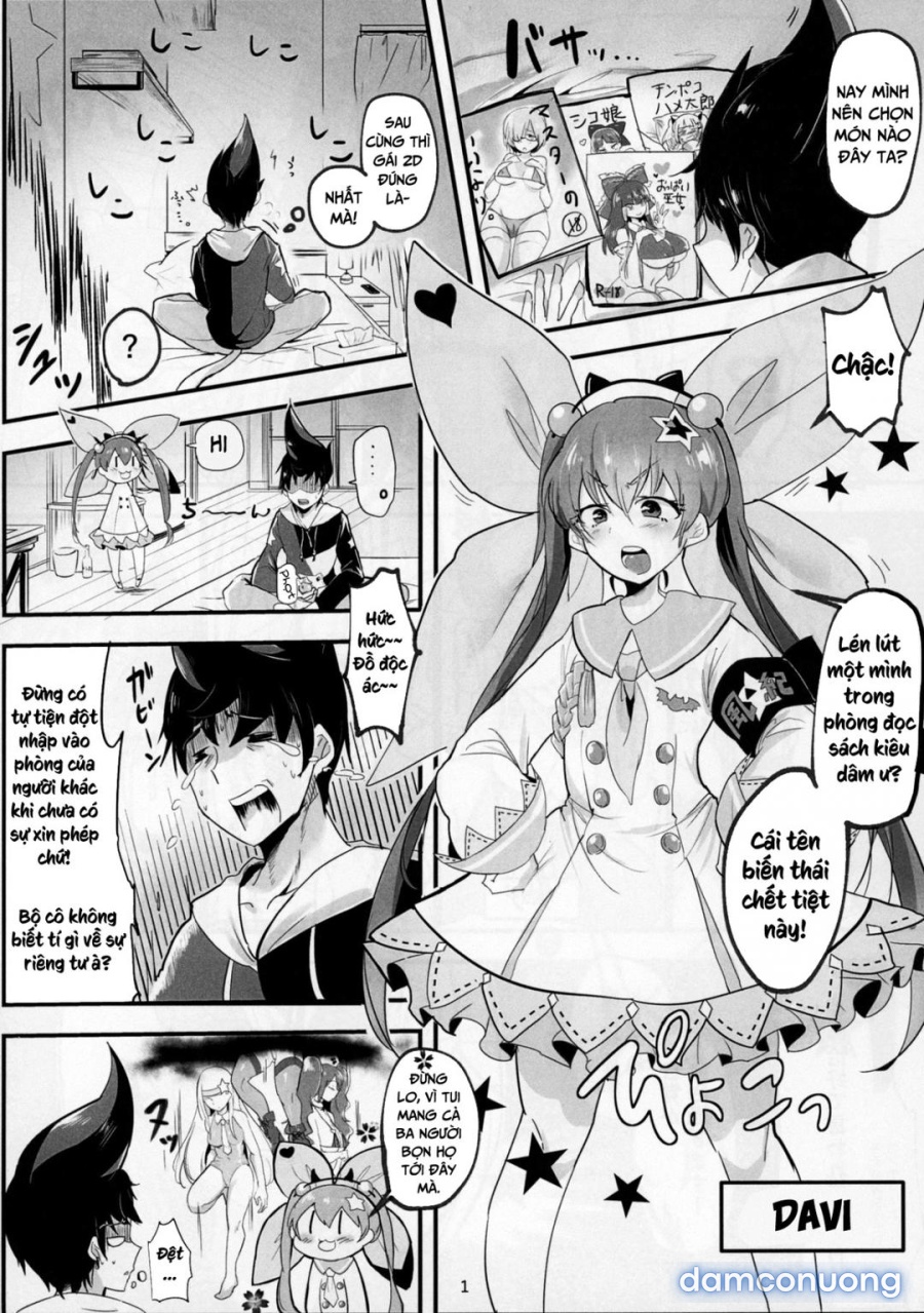 HAREM CHILD (Destiny Child) 