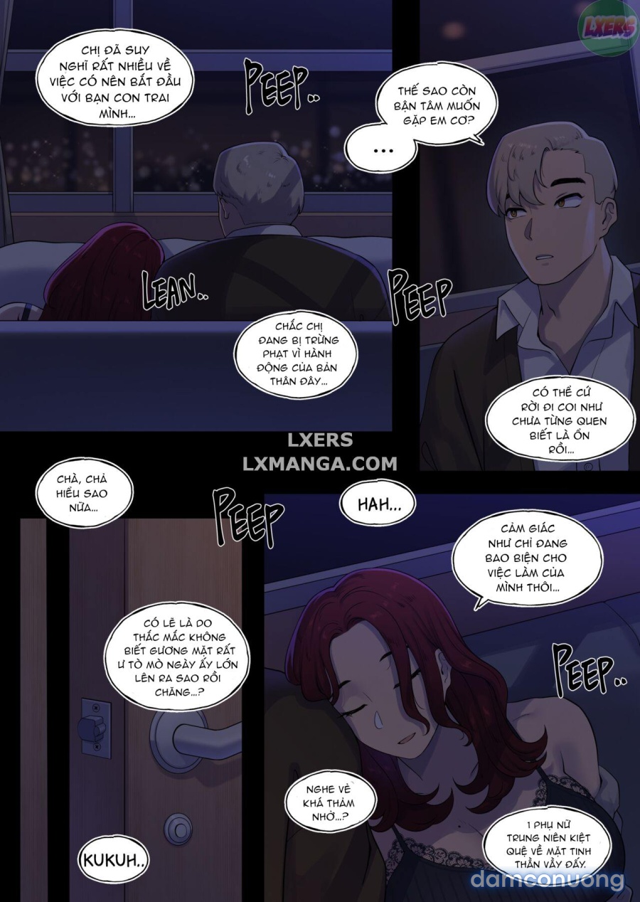 DELIVERY MILF FRIEND'S MOM EPISODE 