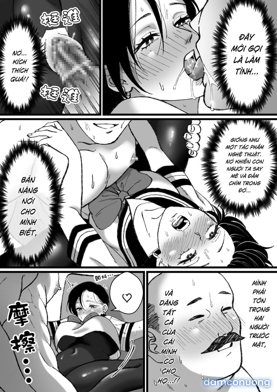 Sailor Fuku + Kyouei Mizugi no Mitsuga Sejou 