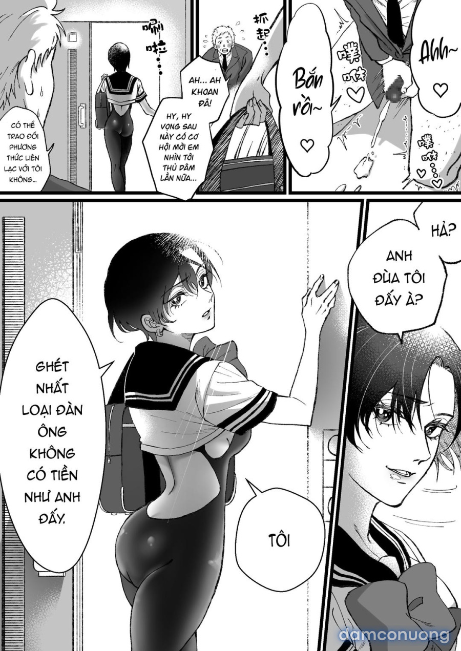 Sailor Fuku + Kyouei Mizugi no Mitsuga Sejou 