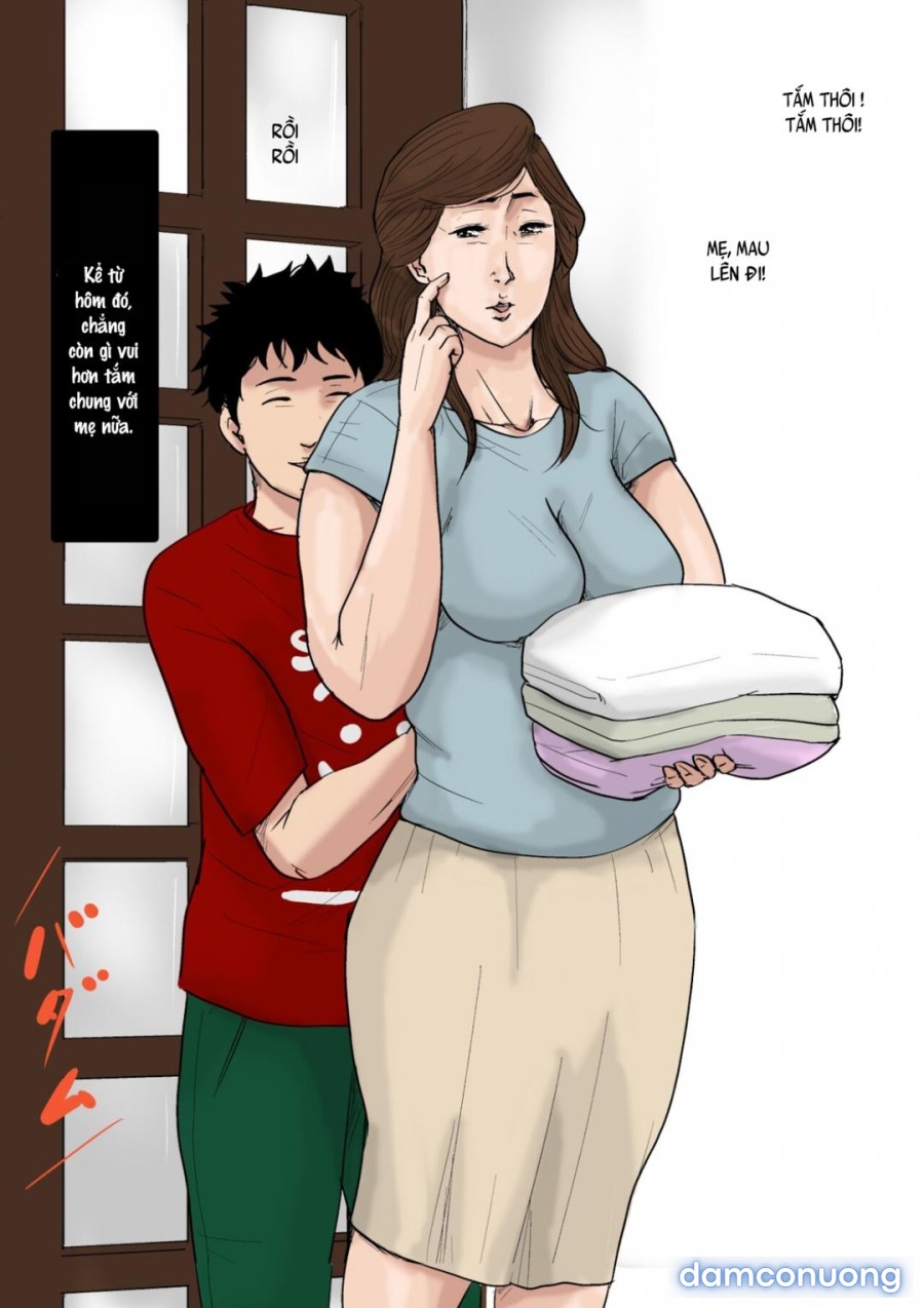 Biên niên sử 20 năm của mẹ con tôi 