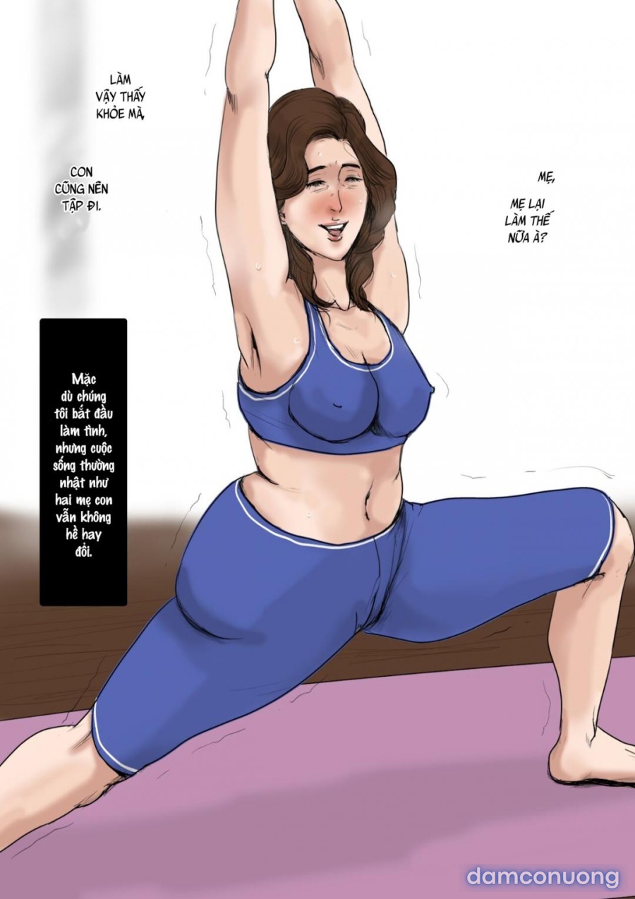 Biên niên sử 20 năm của mẹ con tôi 