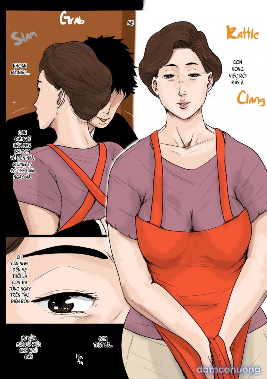 Biên niên sử 20 năm của mẹ con tôi 