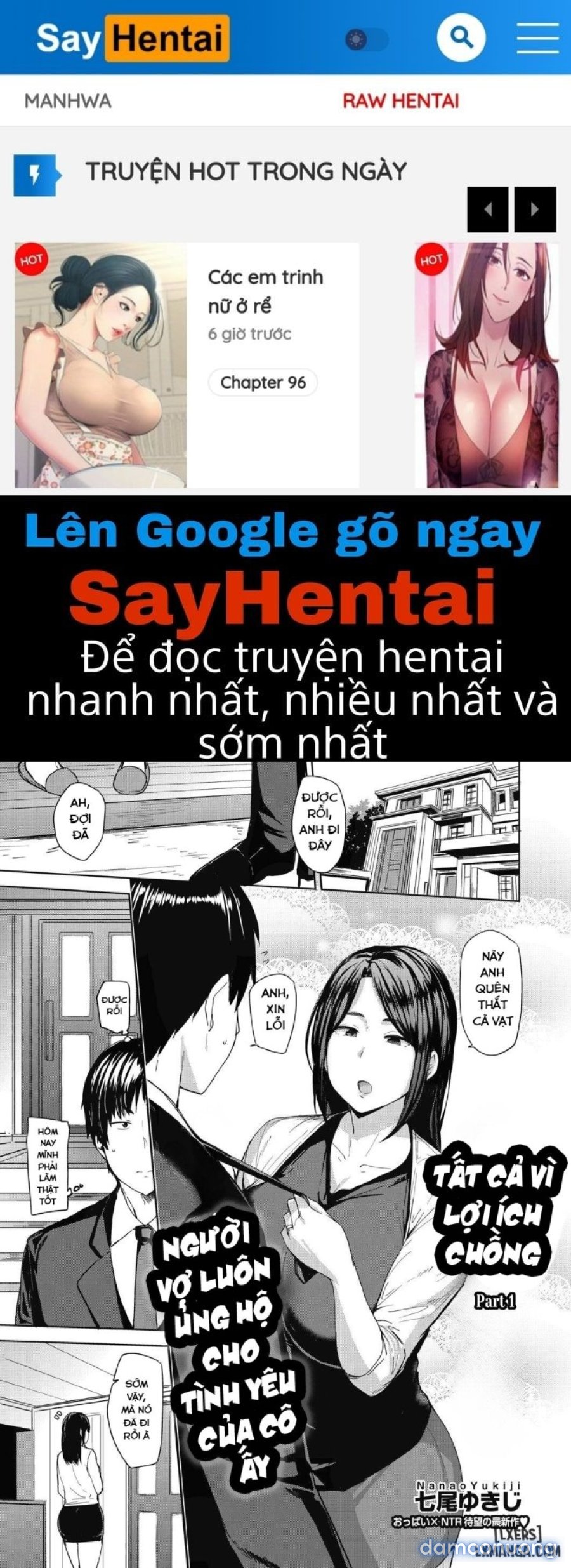 Tất Cả Vì Lợi Ích Của Chồng- Người Vợ Luôn Ủng Hộ Cho Tình Yêu Của Cô 