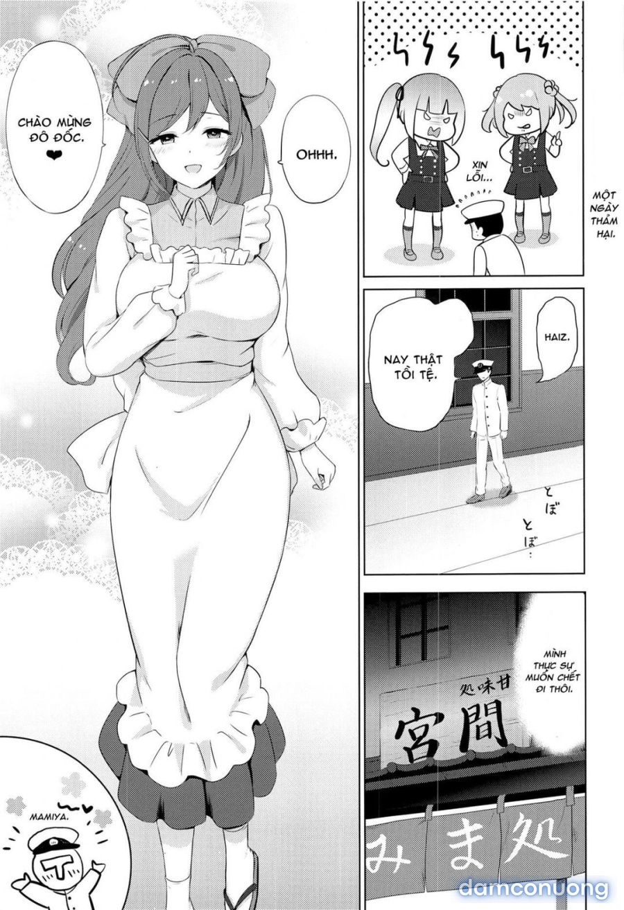 Mamiya to Yoru no Ohimegoto 