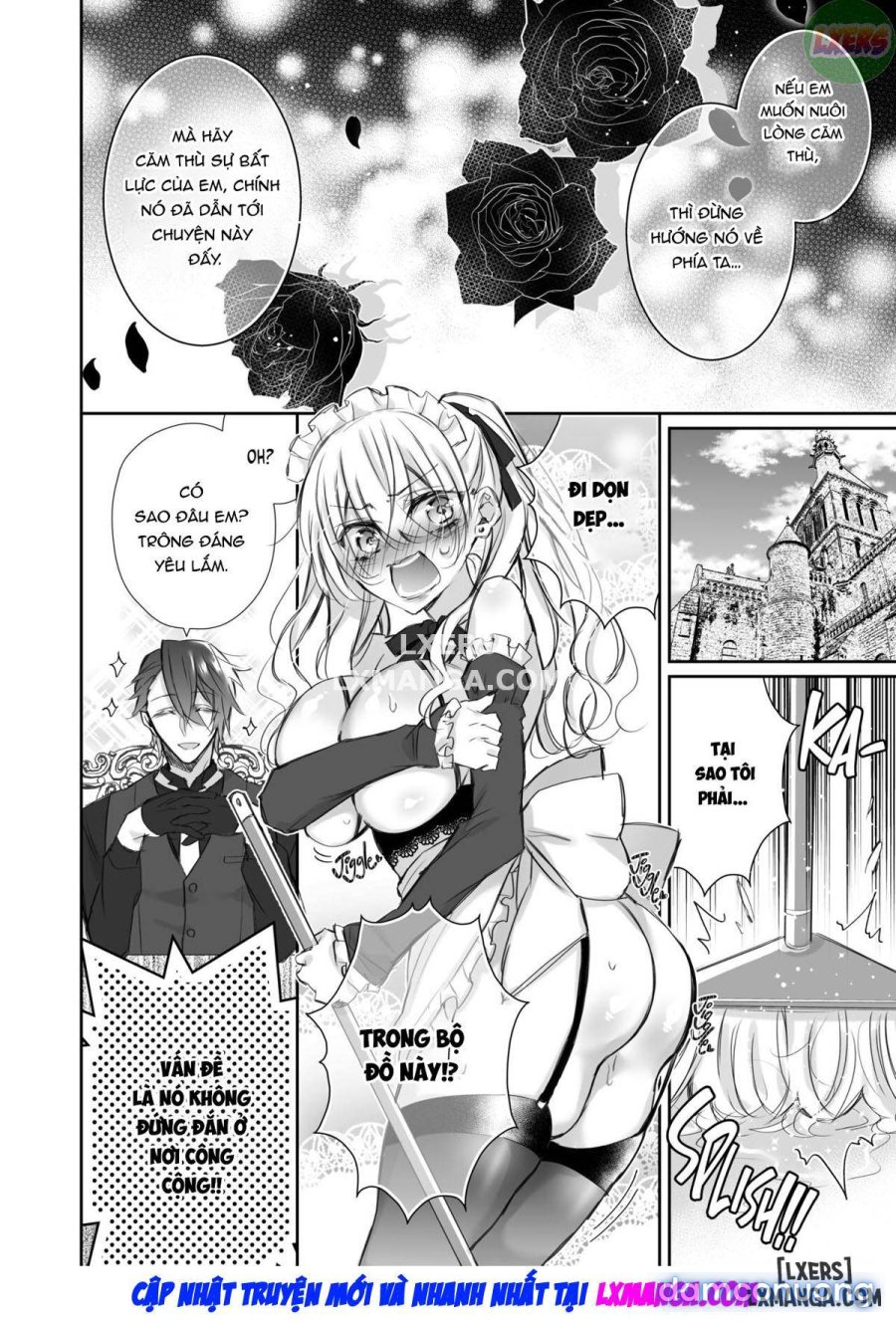 Maria XX Maid- Truyện Màu 