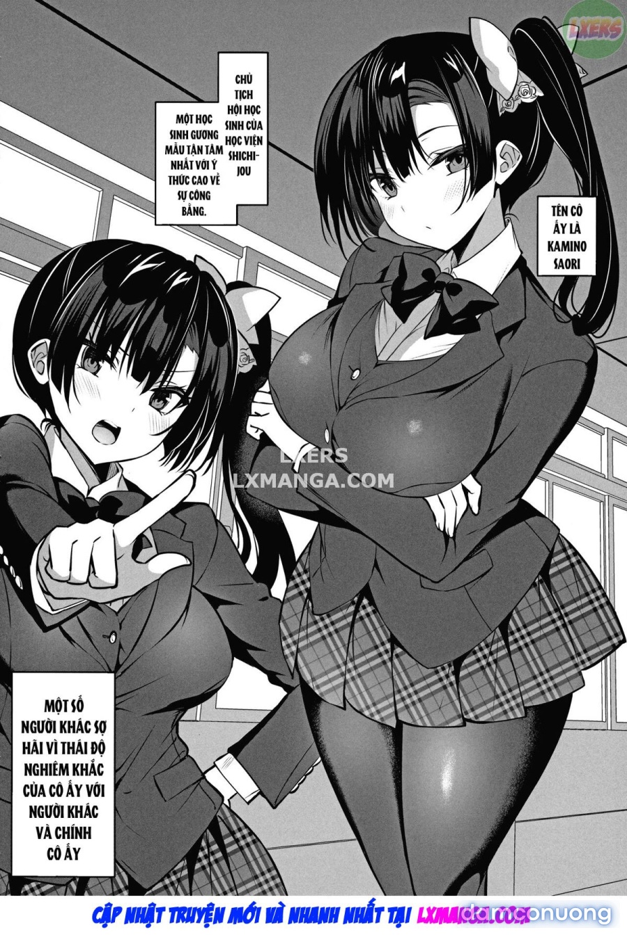 Kamino Saori no Junai Route 