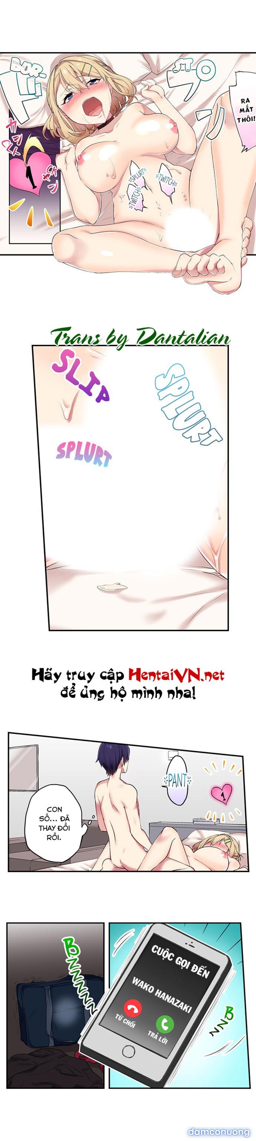 Tôi có thể thấy số lần họ đã lên đỉnh 