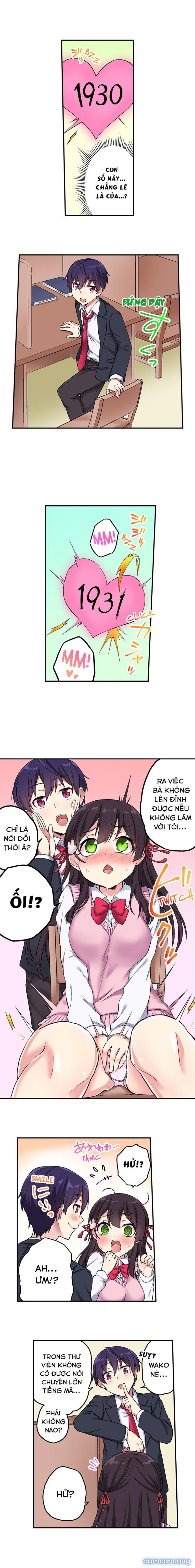 Tôi có thể thấy số lần họ đã lên đỉnh 