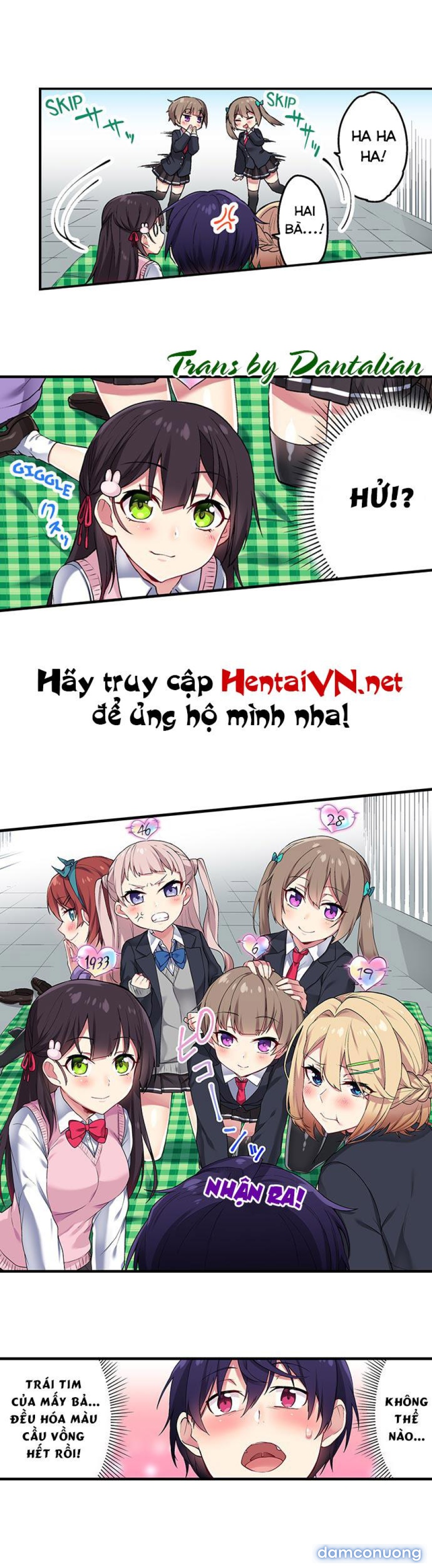 Tôi có thể thấy số lần họ đã lên đỉnh 