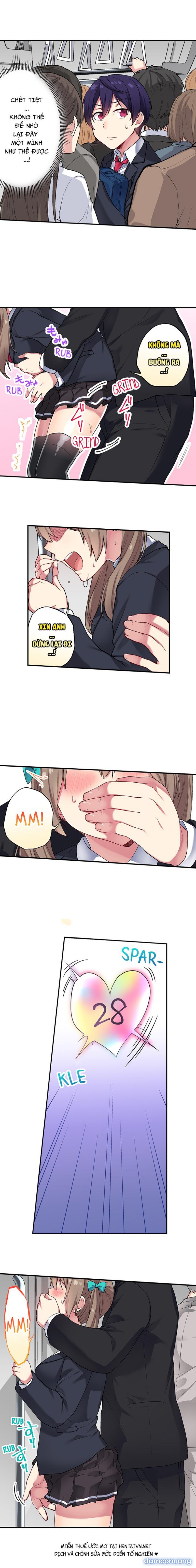 Tôi có thể thấy số lần họ đã lên đỉnh 