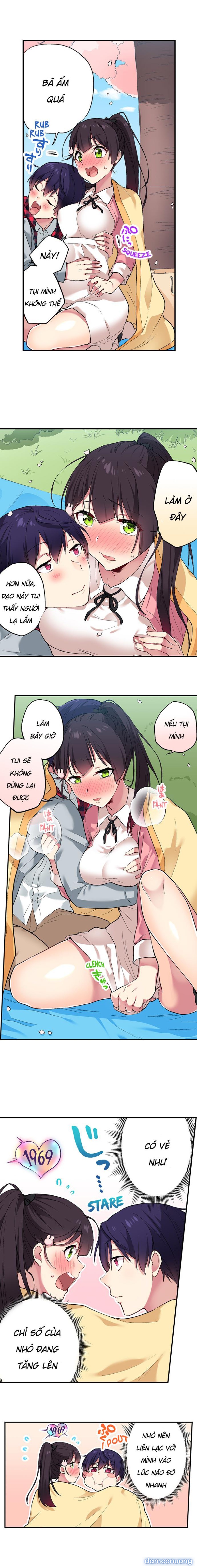 Tôi có thể thấy số lần họ đã lên đỉnh 
