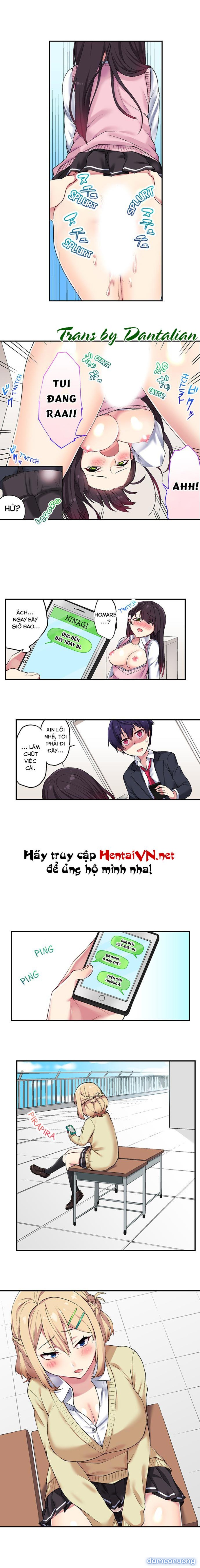 Tôi có thể thấy số lần họ đã lên đỉnh 
