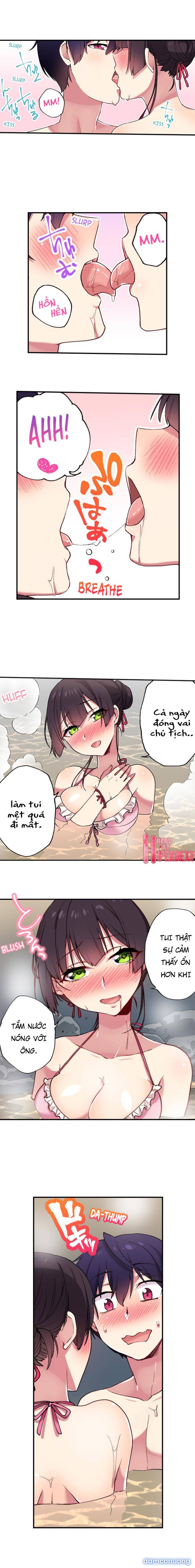 Tôi có thể thấy số lần họ đã lên đỉnh 